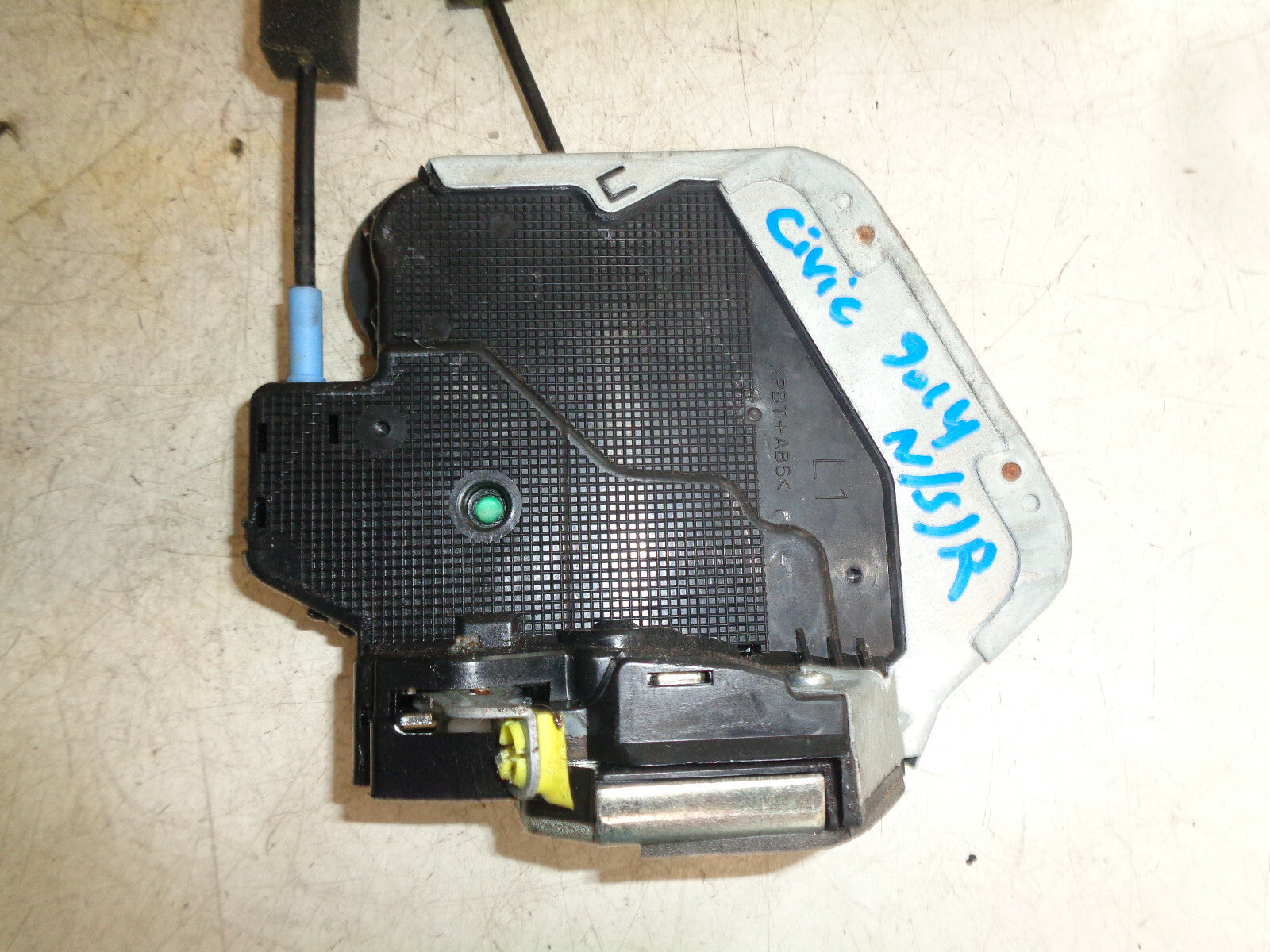 HONDA CIVIC MK10 2019 NSR PASSENGER SIDE REAR DOOR LOCK MECHNAISM