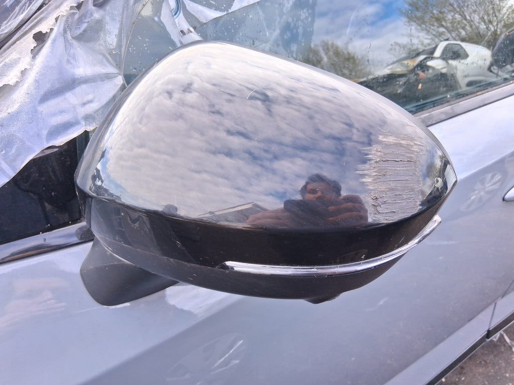 2024 NISSAN QASHQAI J12 MK3 NSF PASSENGER SIDE FRONT POWER FOLD WING MIRROR
