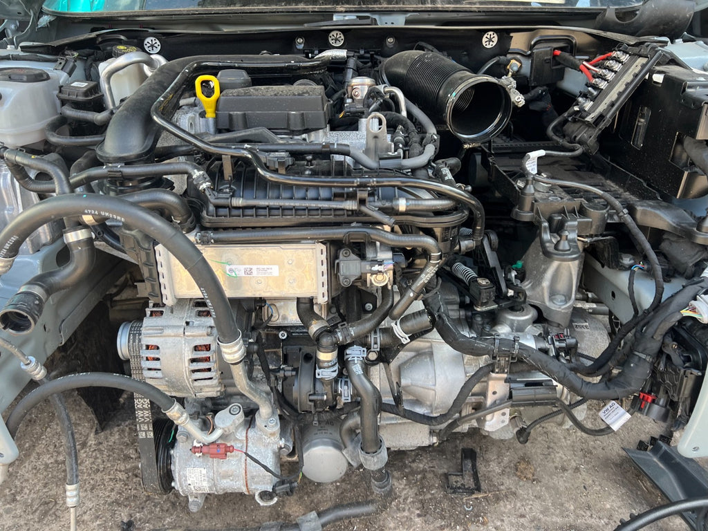 2025 AUDI A1 S LINE MK2 GB 1.0 PETROL COMPLETE ENGINE DUSA DUS 5K MILES