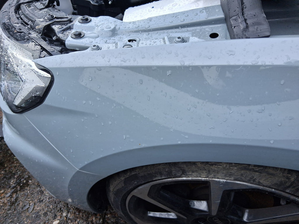 2025 AUDI A1 S LINE MK2 GB NSF PASSENGER SIDE FRONT LEFT WING PANEL GREY Z7F