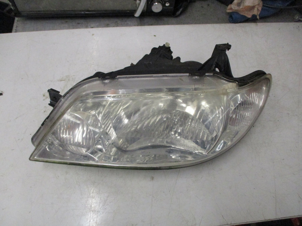 MAZDA 323 HATCHBACK 2001 NS PASSENGER FRONT LIGHT HEADLIGHT HEAD LAMP ASSEMBLY