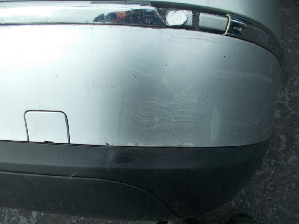 VW VOLKSWAGEN PASSAT B6 REAR BUMPER SILVER