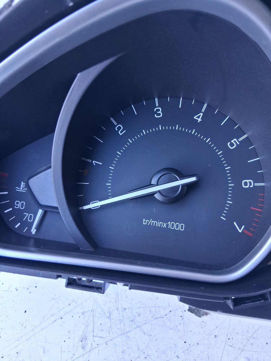 PEUGEOT 208 2017 SPEEDO SPEEDOMETER INSTRUMENT CLUSTER 9822621980