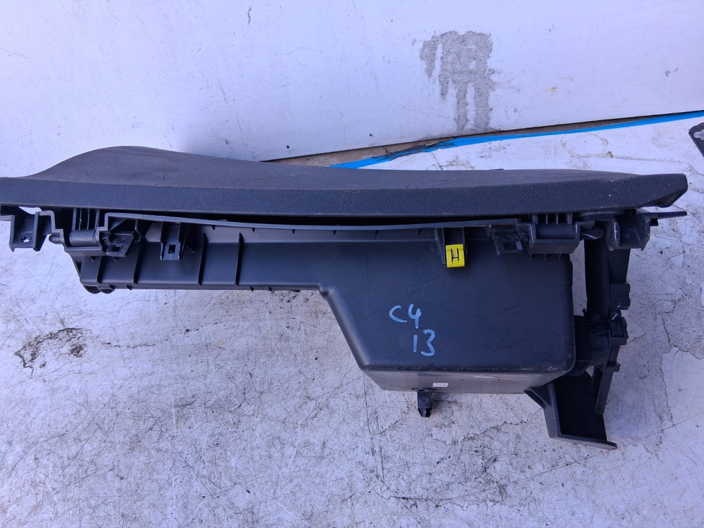 2013 CITROEN C4 MK2 NS PASSENGER SIDE STORAGE COPARTMENT GLOVEBOX