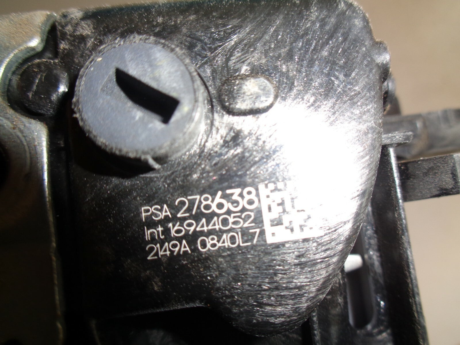 CITROEN C5 AIRCROSS 2019 NSF PASSENGER SIDE FRONT DOOR LOCK MECHANISM