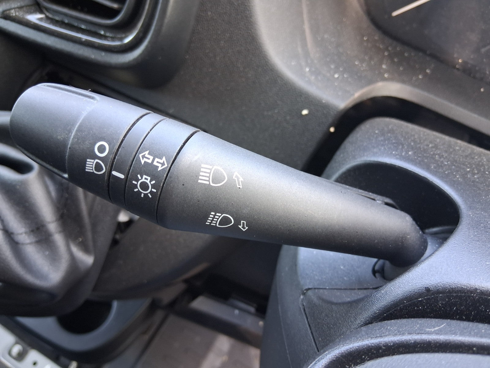 2025  CITROEN RELAY MK3 WIPER INDICATOR COMBINATION STALK SWITCH SQUIB