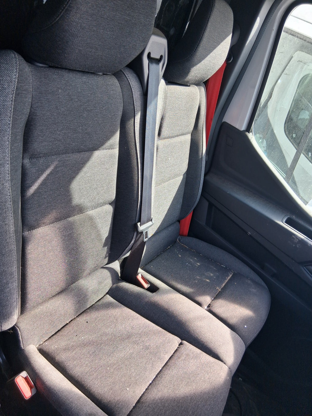 2025 RENAULT MASTER MK4 NSF PASSENGER FRONT TWIN COMPLETE SEAT ARMREST FABRIC