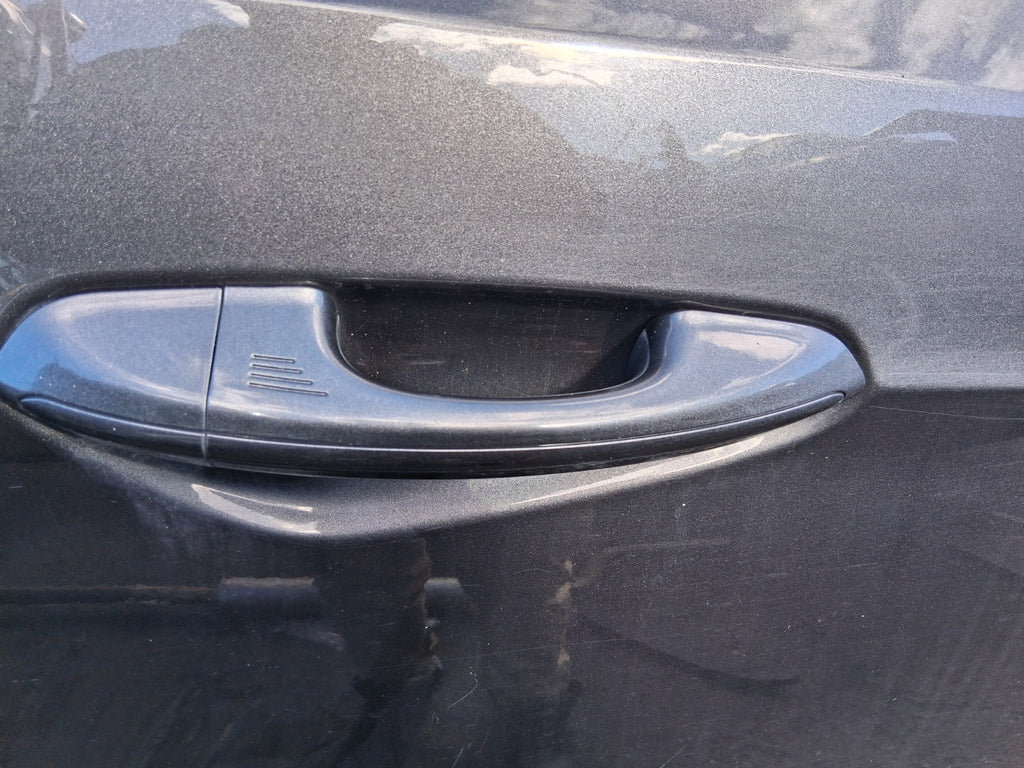 2017 FORD S MAX MK2 OSR DRIVER SIDE REAR RIGHT EXTERIOR DOOR HANDLE GREY