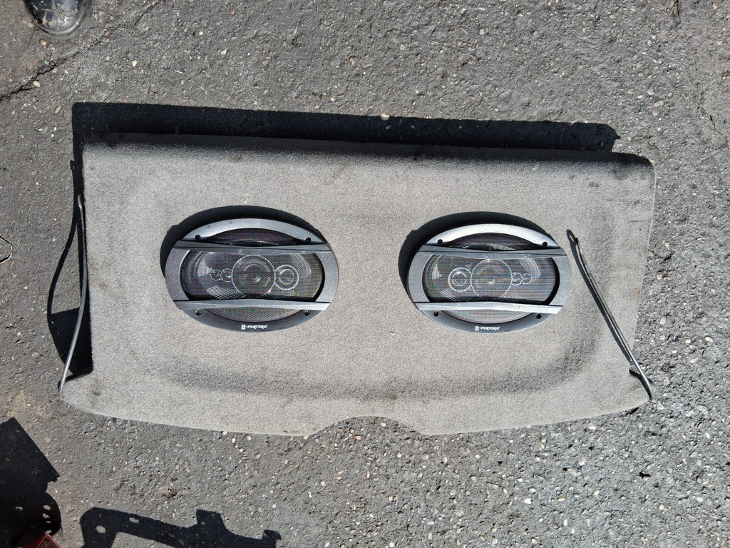 2006 VAUXHALL CORSA C REAR LOAD COVER PARCEL SHELF 0911524
