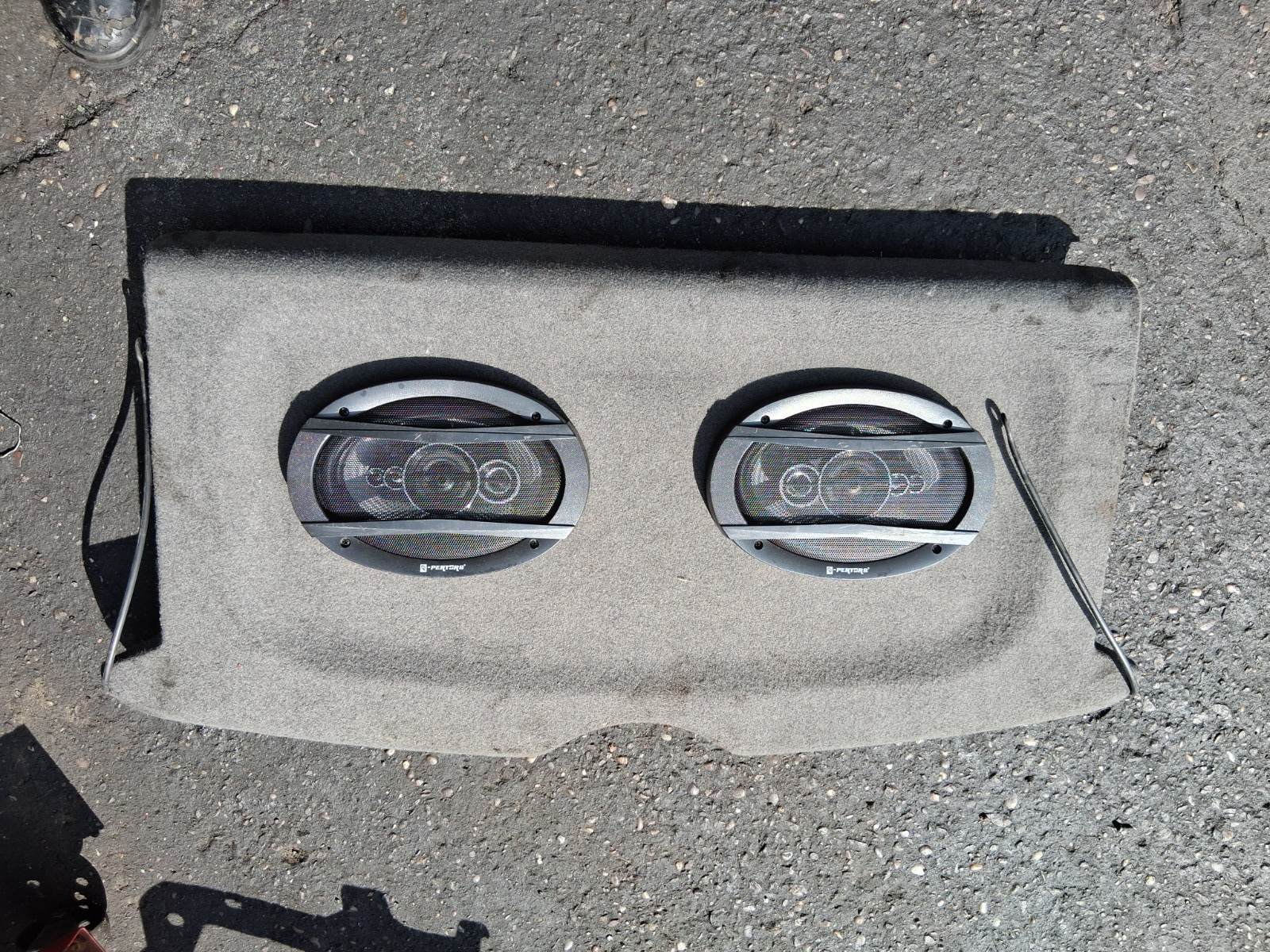 2006 VAUXHALL CORSA C REAR LOAD COVER PARCEL SHELF 0911524