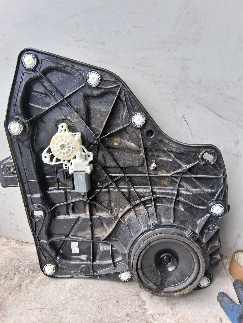 2021 FORD FOCUS MK4 OSF DRIVER SIDE FRONT WINDOW MOTOR & REGULATOR JX7BA27000CF