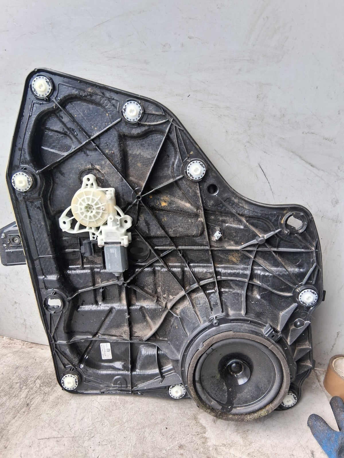 2021 FORD FOCUS MK4 OSF DRIVER SIDE FRONT WINDOW MOTOR & REGULATOR JX7BA27000CF