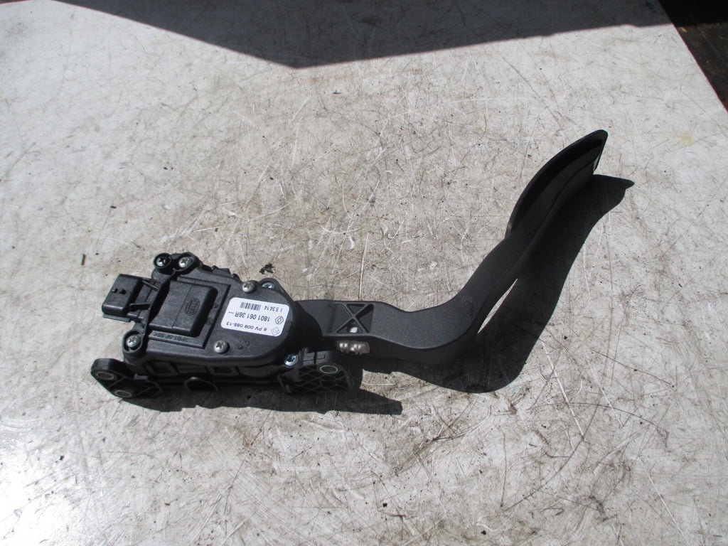 DACIA SANDERO LOGAN 2016 ACCELERATOR PEDAL 180106136R
