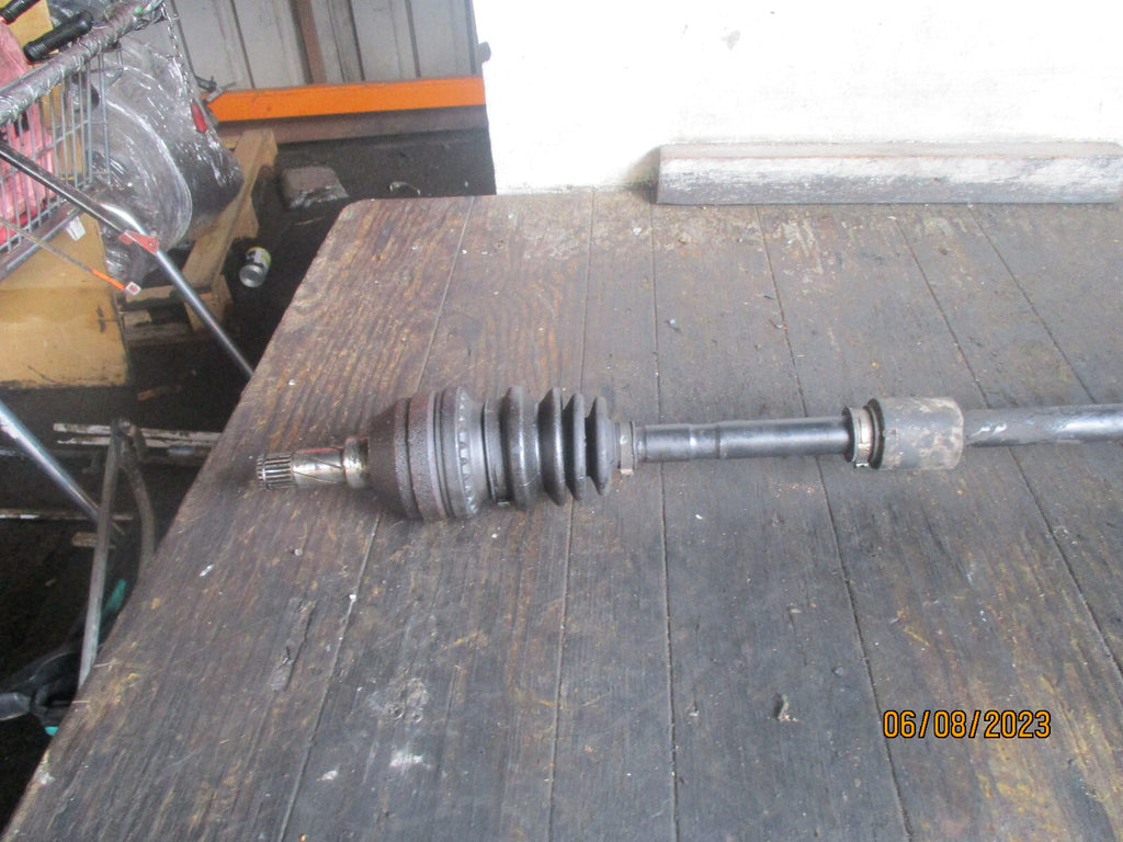 VAUXHALL MERIVA 2011 1.4 PETROL OS DRIVER SIDE DRIVE SHAFT