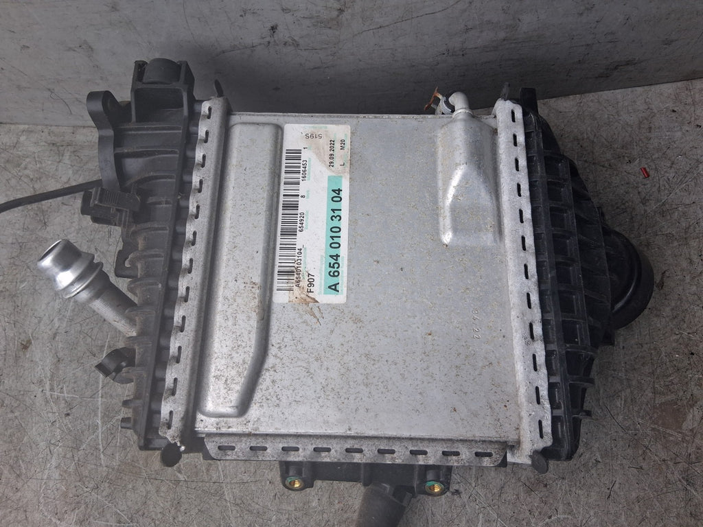 2021 MERCEDES BENZ SPRINTER W907 2.0 DIESEL INTERCOOLER A6540103104