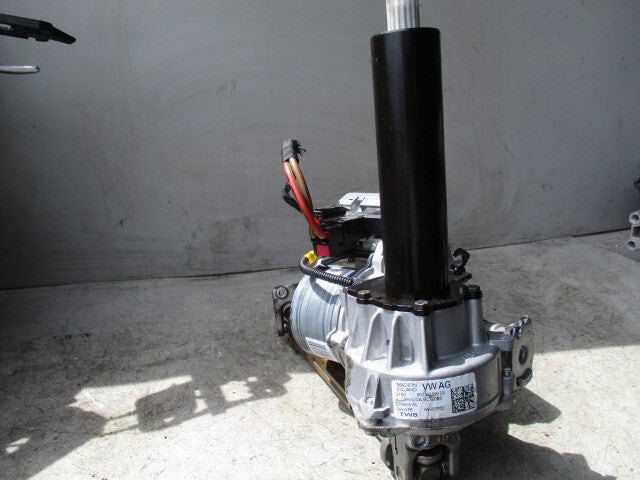 2018 AUDI A1 8X ELECTRIC POWER STEERING COLUMN 6R2423510