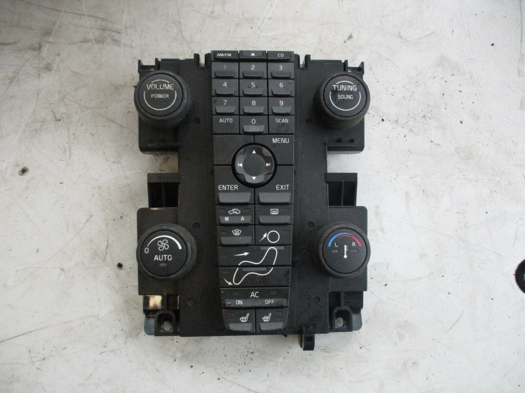 VOLVO S40 V50 RADIO STEREO AND CLIMATE CONTROL SWITCHES