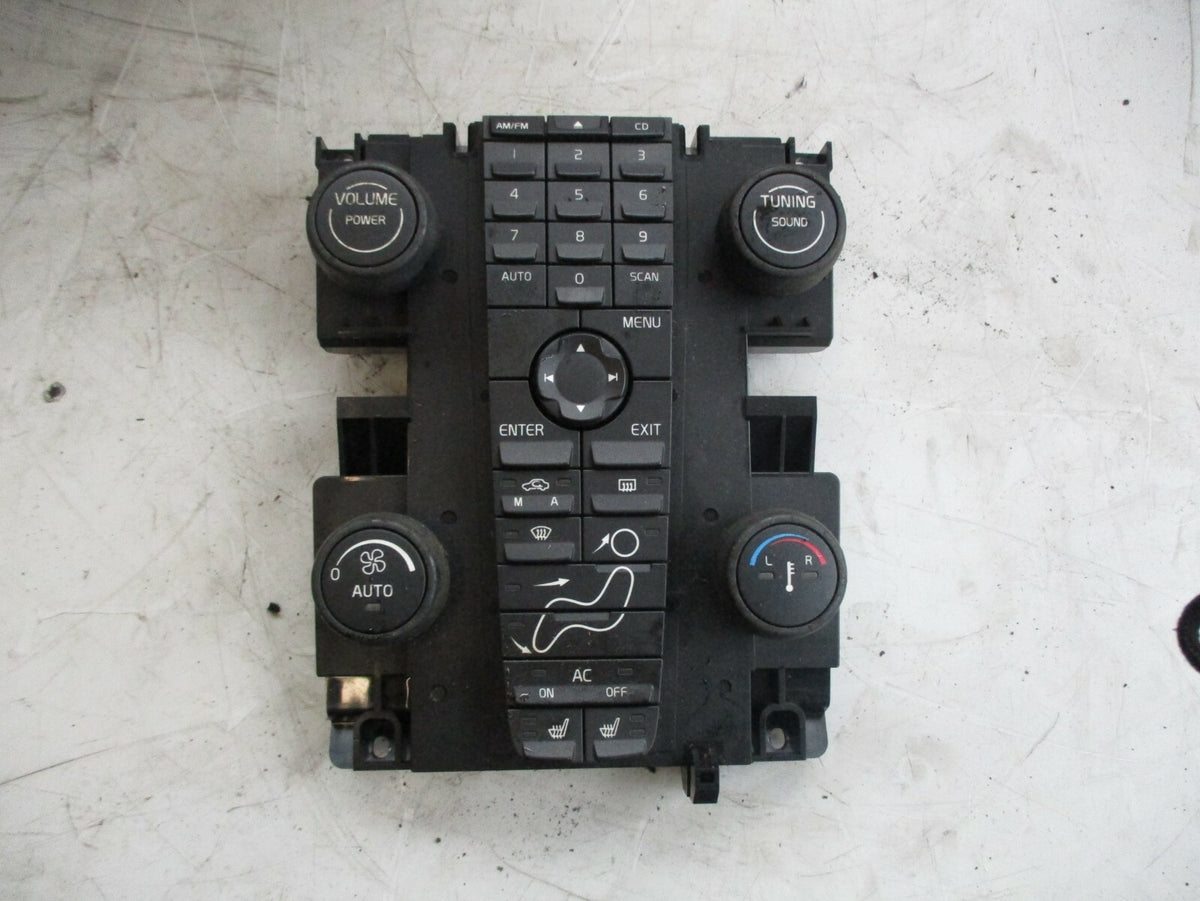 VOLVO S40 V50 RADIO STEREO AND CLIMATE CONTROL SWITCHES
