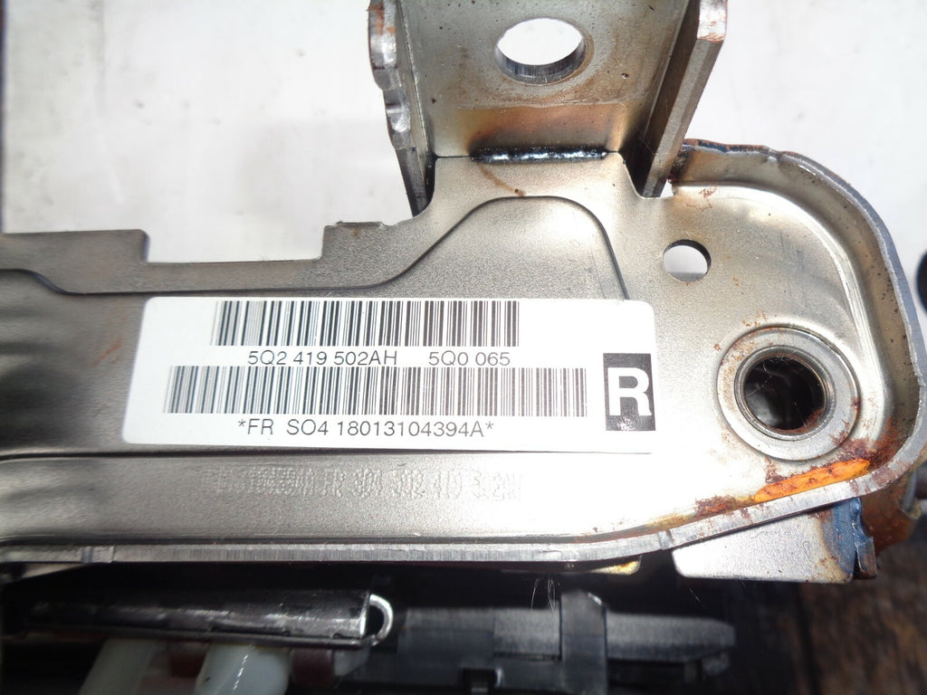 SEAT LEON MK3 5F 2018 STEERING COLUMN 5q2419502ah