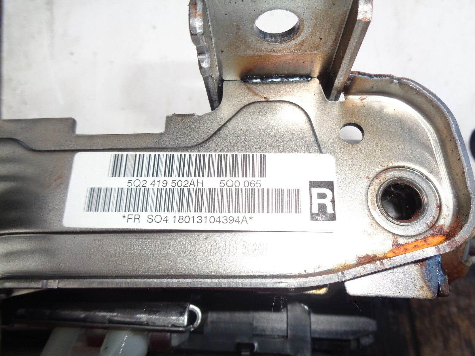 SEAT LEON MK3 5F 2018 STEERING COLUMN 5q2419502ah