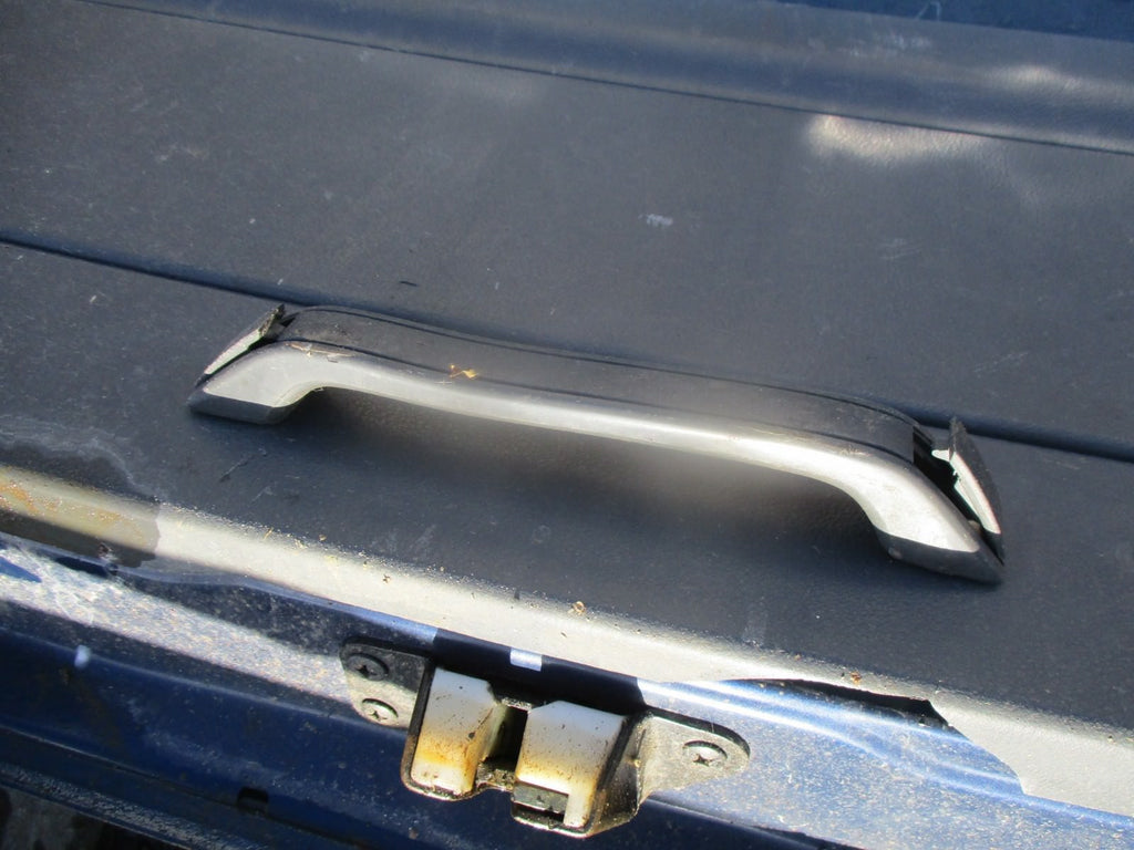 2000 MITSUBISHI LANCER ESTATE BOOTLID BOOT TAILGATE COMPLETE BLUE