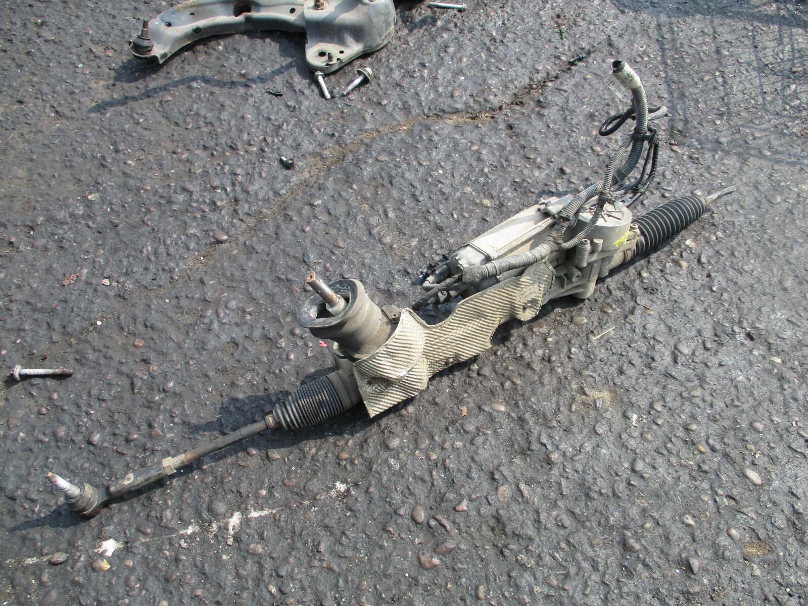 2016 VAUXHALL ZAFIRA C 2.0 DIESEL POWER ELECTRIC STEERING RACK 7805177341