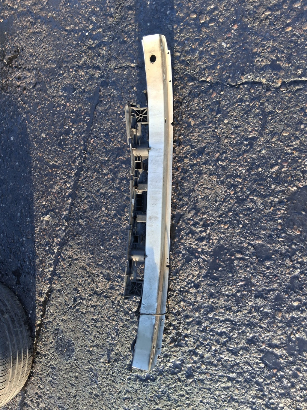 VAUXHALL ASTRA H 2006 FRONT BUMPER CRASH REINFORCEMENT BAR 24460537