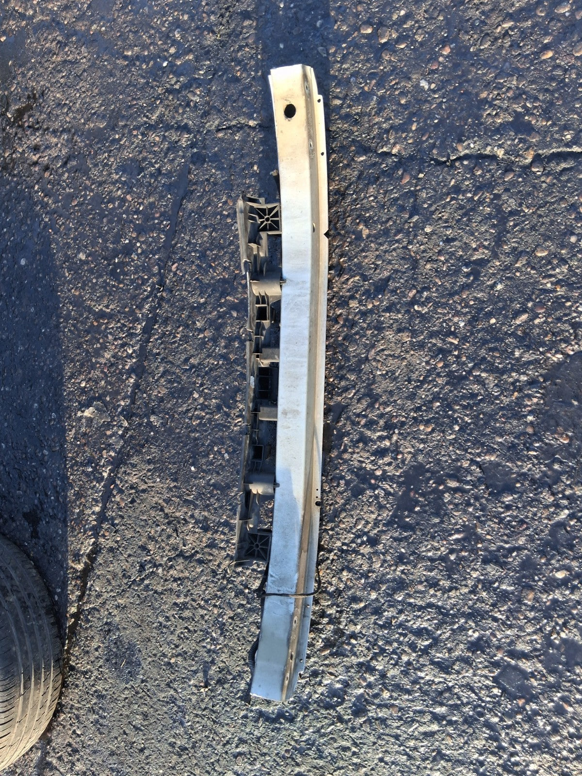 VAUXHALL ASTRA H 2006 FRONT BUMPER CRASH REINFORCEMENT BAR 24460537