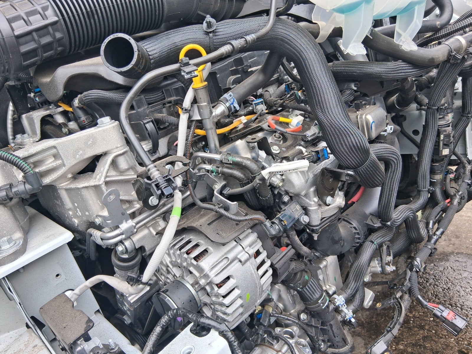 2024 RENAULT TRAFIC X82 MK3 2.0 DCI DIESEL COMPLETE ENGINE M9R 717 4K MILES
