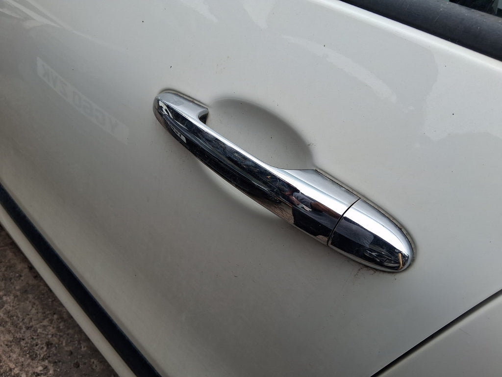 2019 FIAT 500L URBAN NSF PASSENGER SIDE FRONT EXTERIOR DOOR HANDLE CHROME