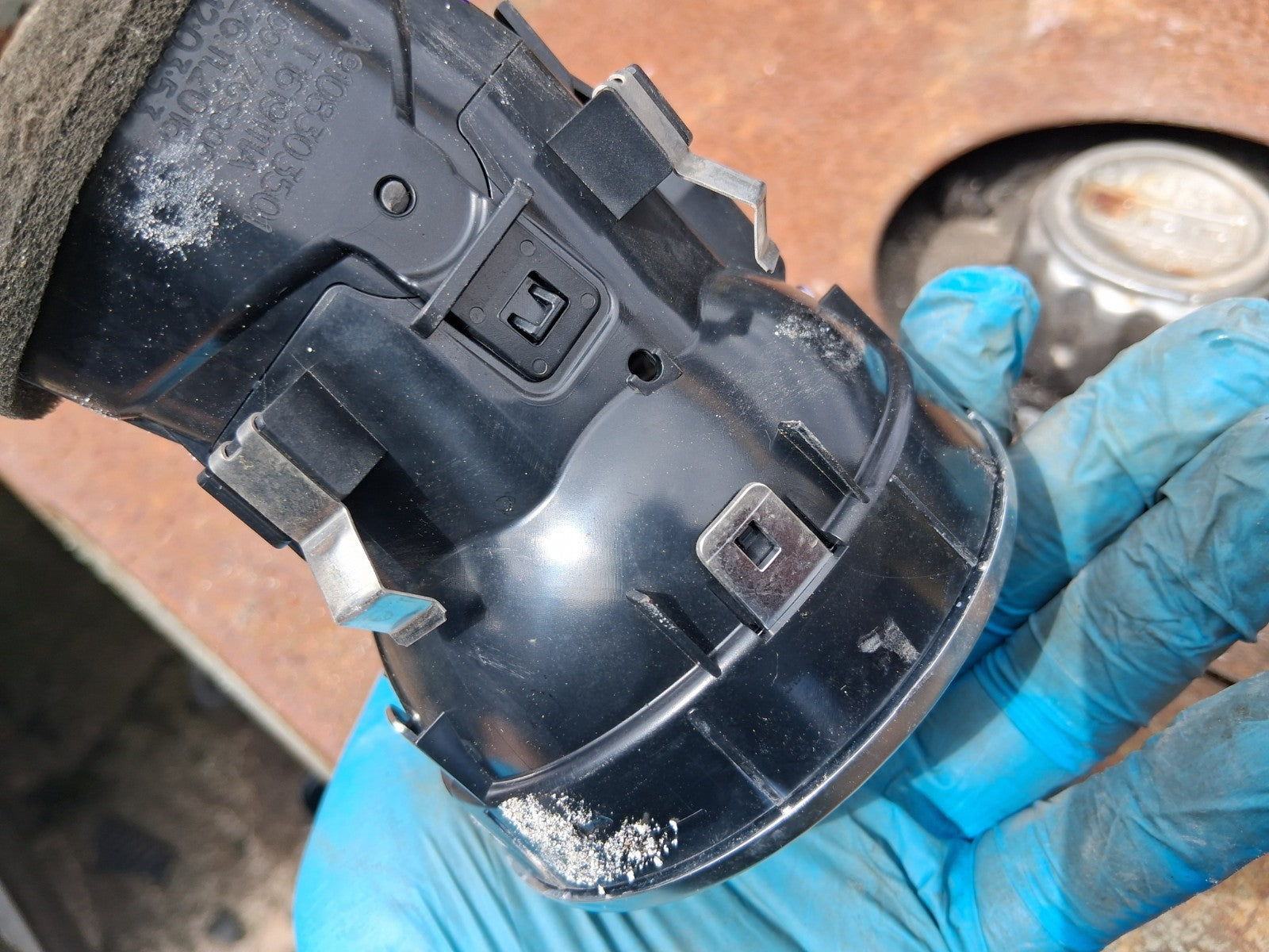 2020 MERCEDES BENZ SPRINTER W907 DASH CENTER RIGHT AIR VENT A9108303501