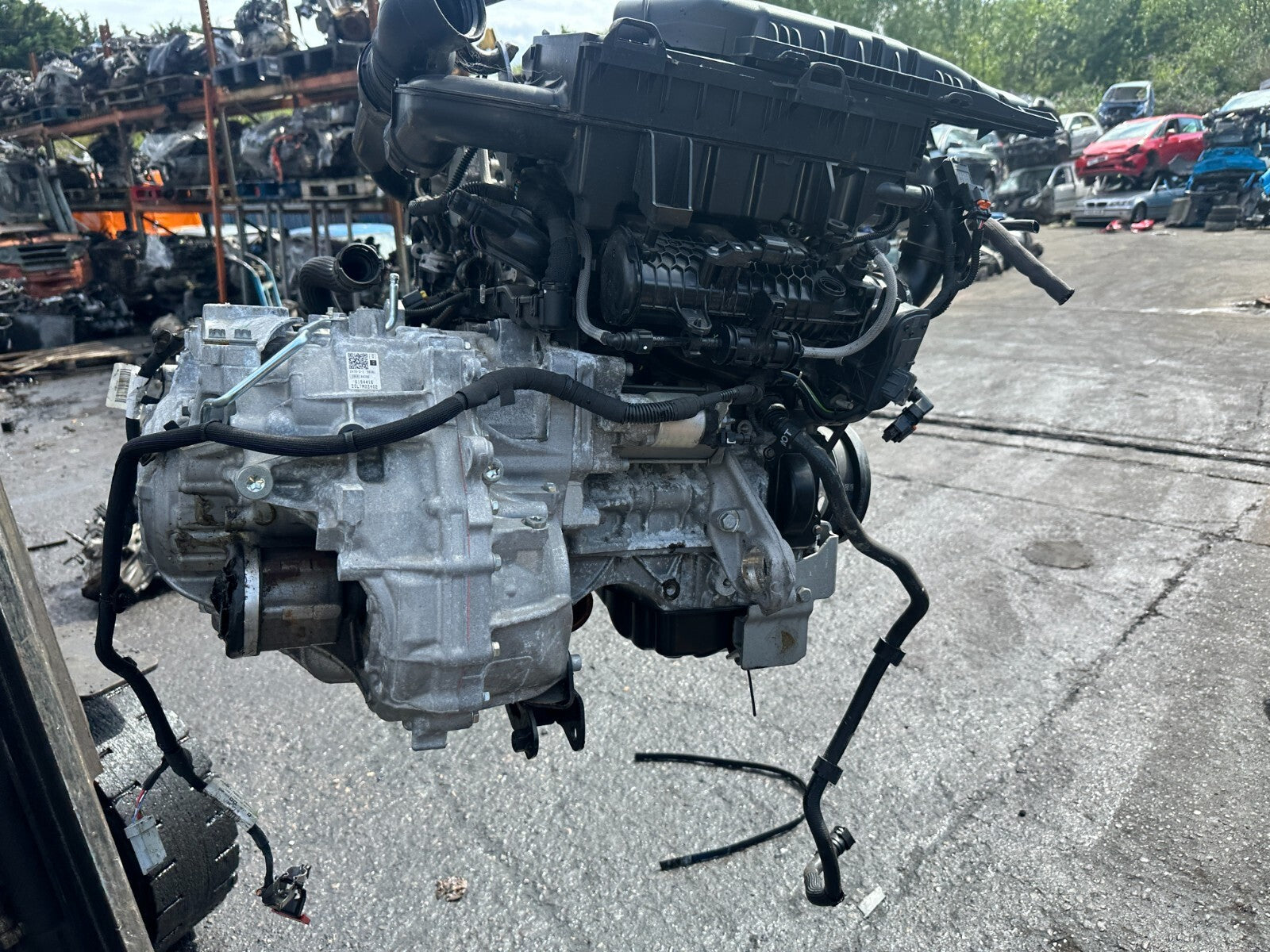 CITROEN C4 MK3 2021 1.2 PETROL AUTO AUTOMATIC GEARBOX 20GTBD
