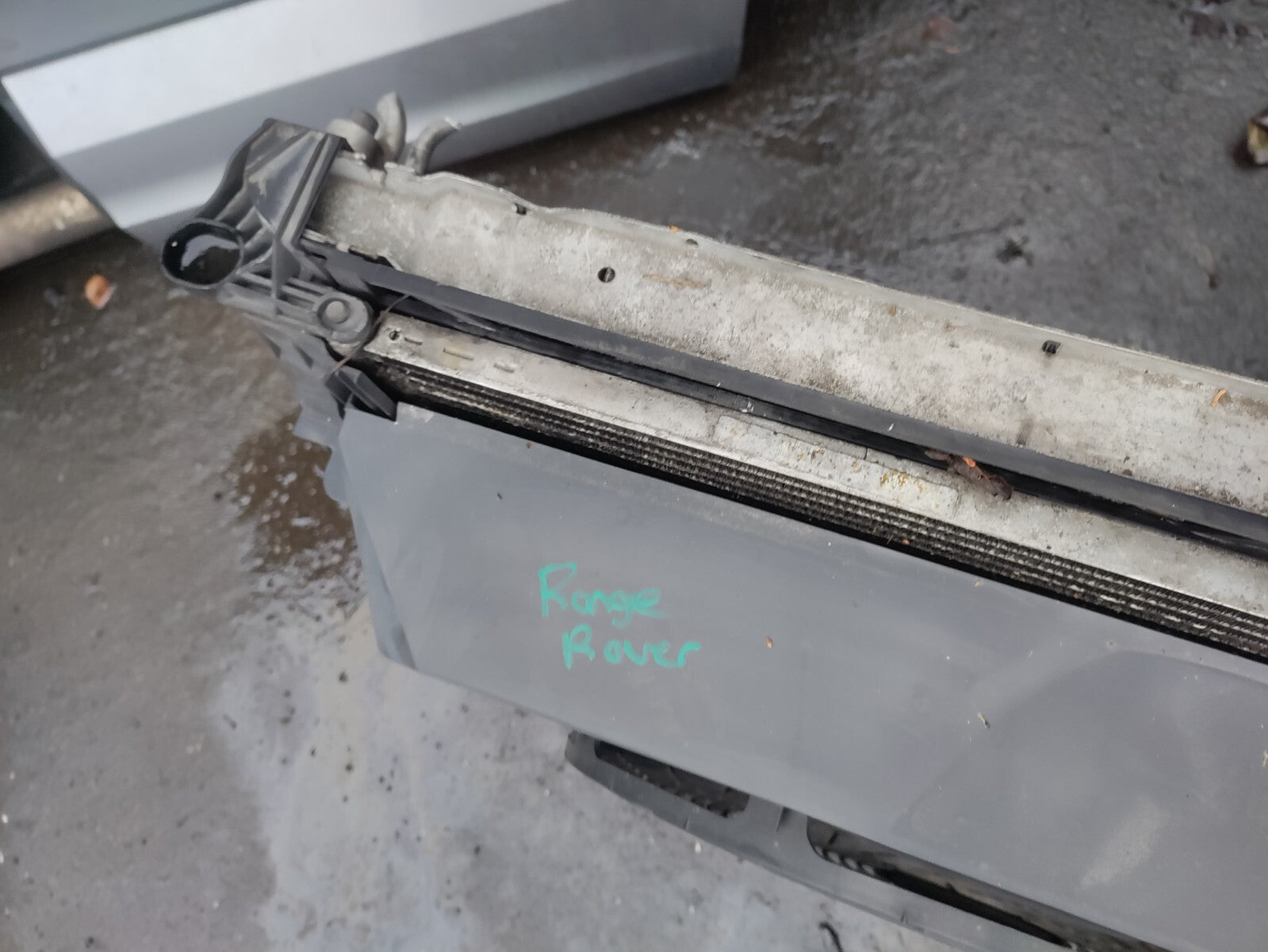 2003 RANGE ROVER L322 VOGUE 3.0 DIESEL RADIATOR RAD PACK PCC000840