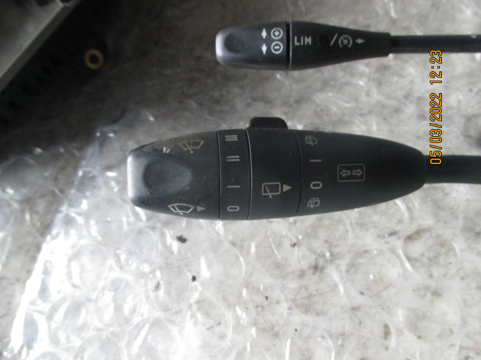MERCEDES-BENZ A-CLASS 2007 MK2 W169 COMBINATION SWITCH INDICATOR WIPER STALK