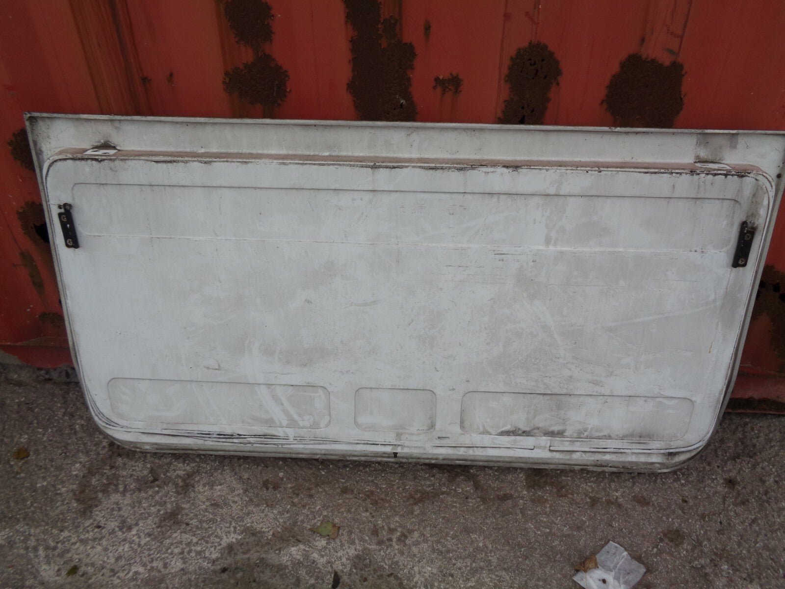 OPTARE ALERO PARTY BUS 2003 TAILGATE BOOTLID BOOT
