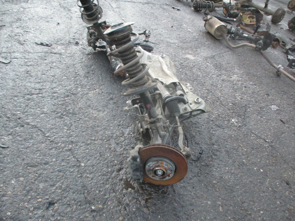RENAULT CLIO X98 MK4 2019 0.9 PETROL FRONT AXLE HUBS SHOCKS SUB FRAME SPRINGS