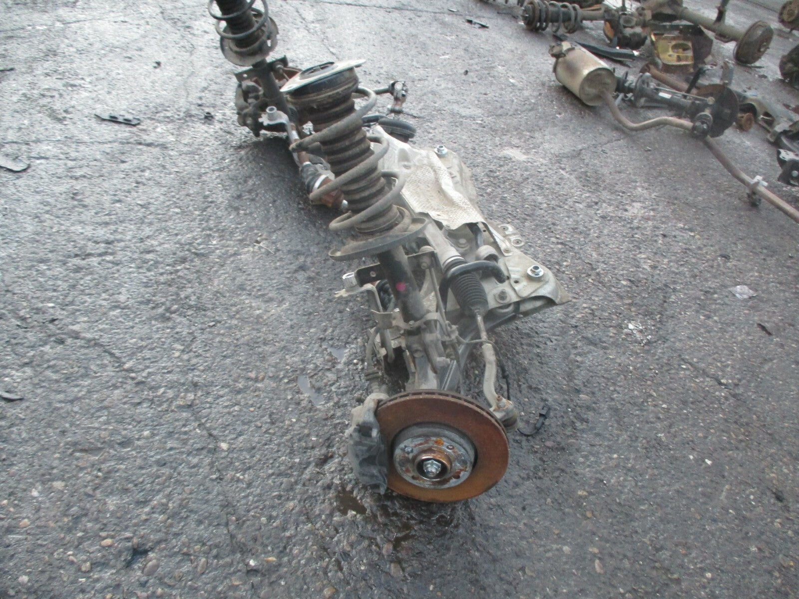RENAULT CLIO X98 MK4 2019 0.9 PETROL FRONT AXLE HUBS SHOCKS SUB FRAME SPRINGS