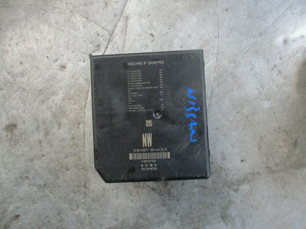 NISSAN QASHQAI J11 (MK2) FUSE BOX RELAY UNIT 284B75NA2A