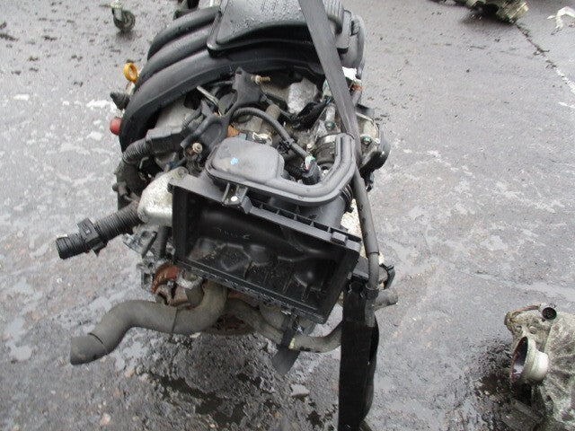 NISSAN MICRA K13 2014 1.2 PETROL COMPLETE ENGINE HR12