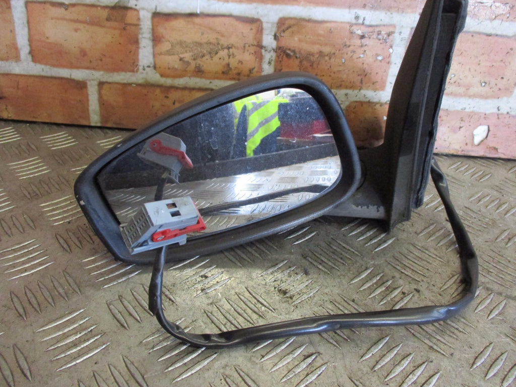 FIAT STILO MULTI  2003 NS PASSENGER SIDE ELECTRIC DOOR WING MIRROR BLACK 0158459