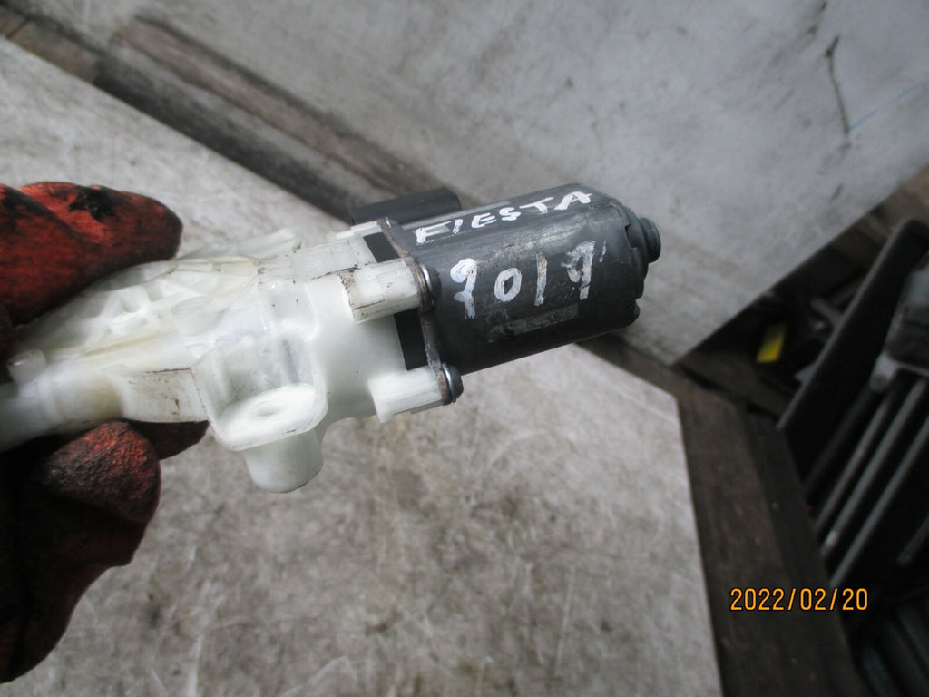 FORD FIESTA MK8 2019 OSF DRIVER SIDE FRONT WINDOW MOTOR A75655111