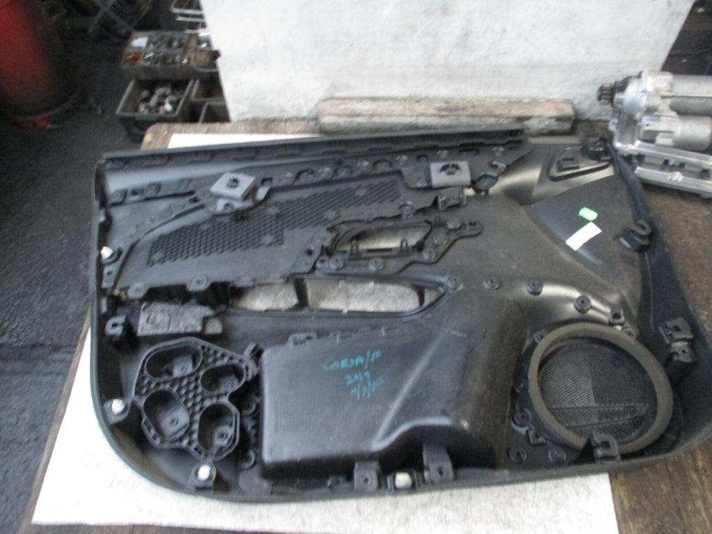 VAUXHALL CORSA F 2019 OSF FRONT DRIVER SIDE DOOR CARD PANEL TRIM 464275993