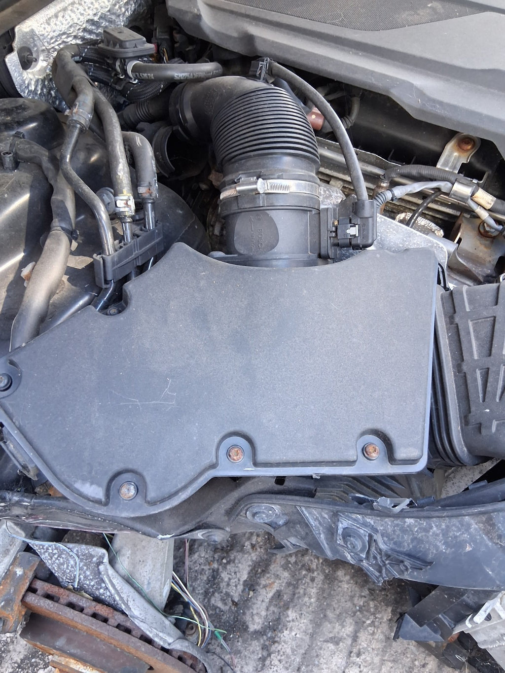 2015 AUDI A5 HATCHBACK 2.0 DIESEL AIR FILTER BOX HOUSING BOX