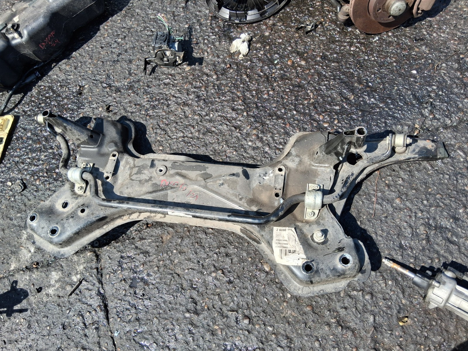 2024 FIAT DUCATO MK3 2.2 DIESEL MANUAL FRONT METAL SUBFRAME