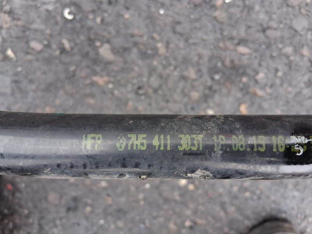 2018 VW VOLKSWAGEN TRANSPORTER T6 2.0 DIESEL FRONT ANTI ROLL BAR 7H5411303T