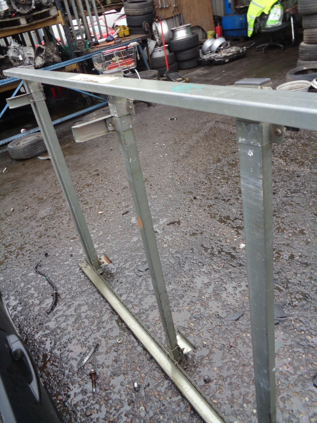 VAUXHALL COMBO VAN FULL STEEL ROOF RACK