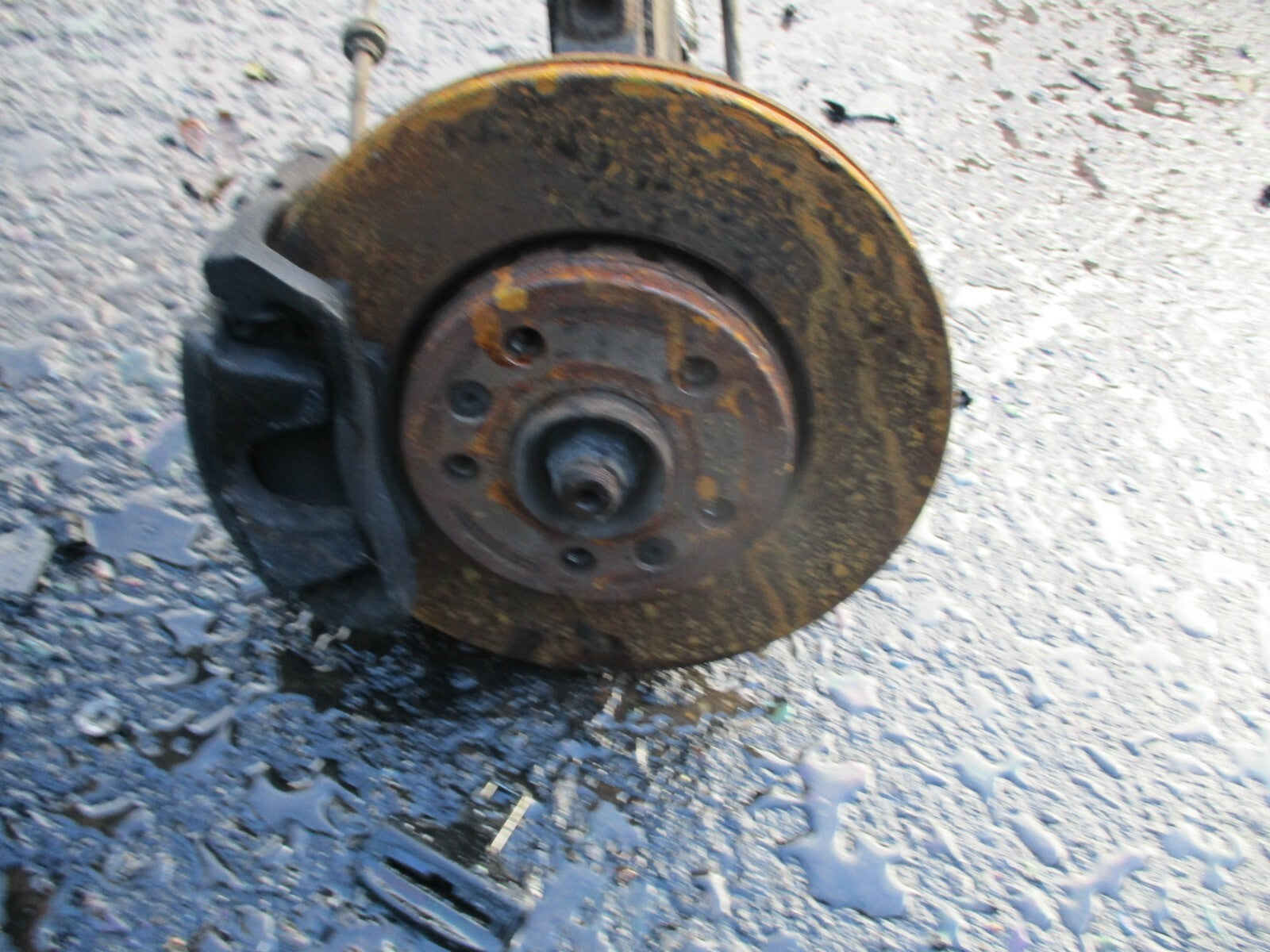MERCEDES CITAN W415 2013 108 CDI 1.5 DIESEL NS PASSENGER SIDE SUSPENSION LEG