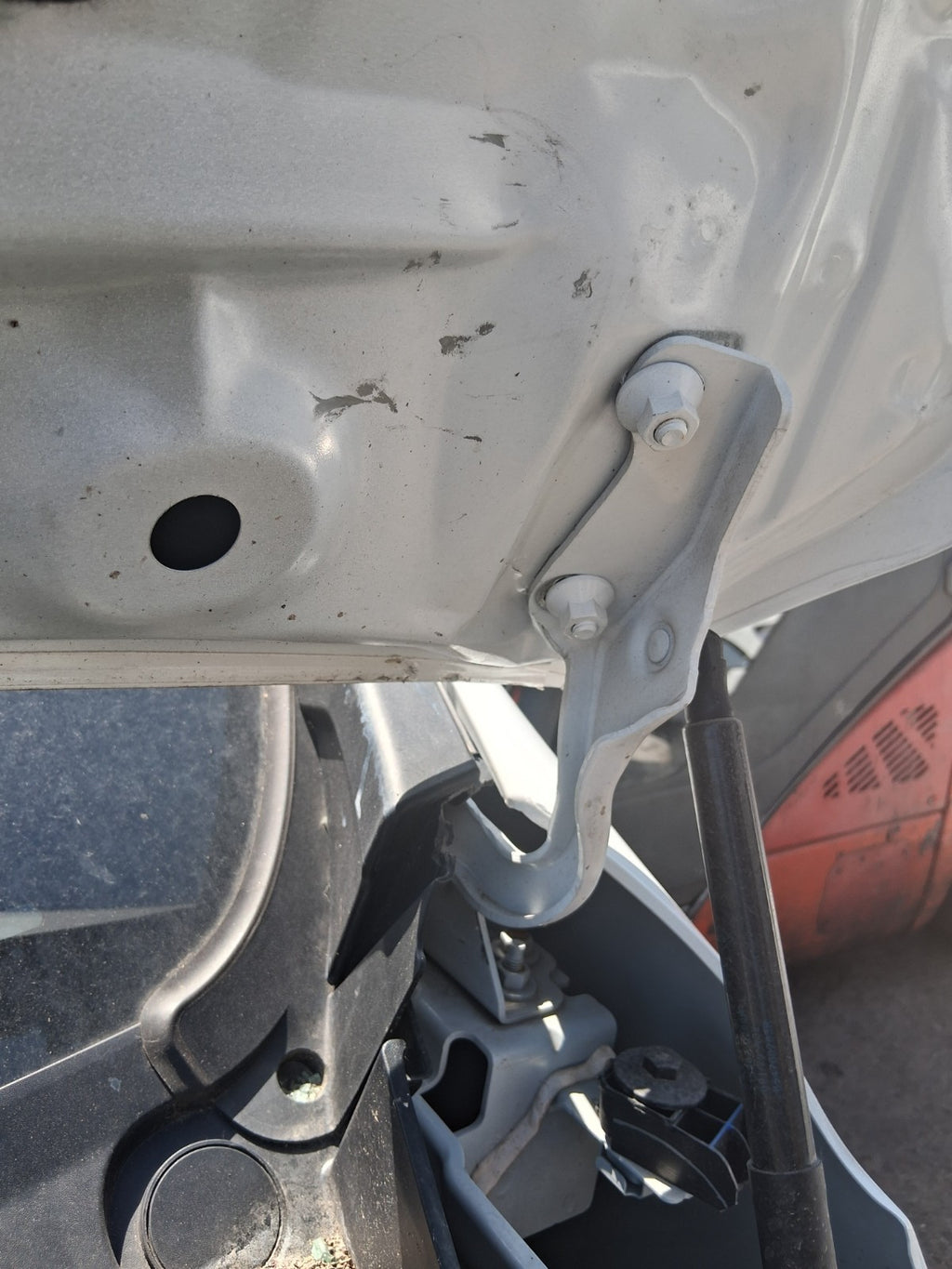 2025 RENAULT TRAFIC X82 MK3 NSF PASSENGER SIDE FRONT LEFT BONNET HINGE