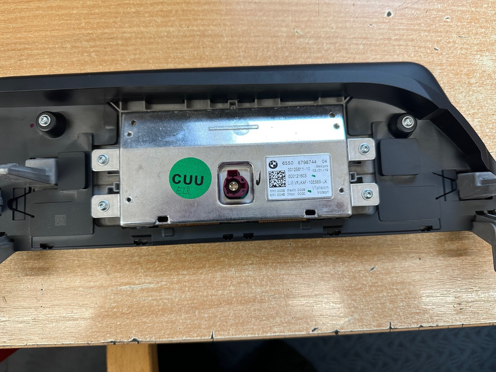 2019 BMW 3 SERIES G20 STEREO SAT NAV SCREEN DISPLAY I DRIVE INFOTAINMENT 8798744