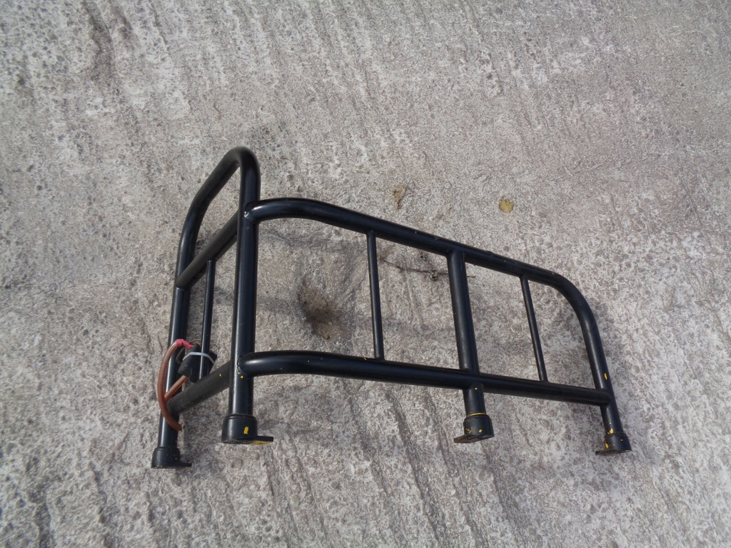 OPTARE ALERO PARTY BUS 2003 LUGGAGE FRAME BAR RACK METAL